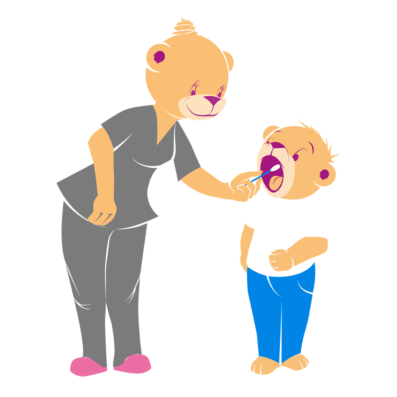 Children's saliva test Richmond, London, TW1 Paediatric dentist