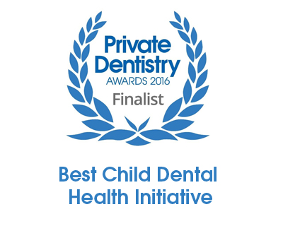 Private dentistry awards best child health initiative