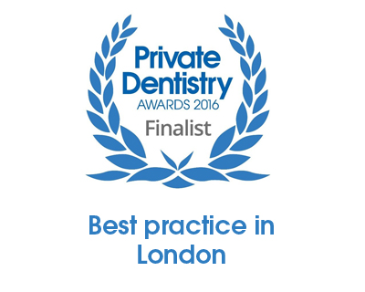 Private dentistry awards best practice in London