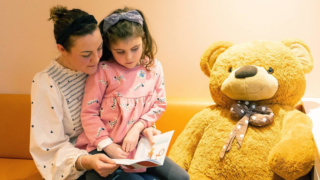 Toothbeary's sedation suite